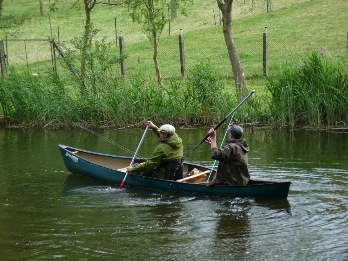 Kleine Auszeit - Natur Und Erholung In Mecklenburg Reimershagen Extérieur photo
