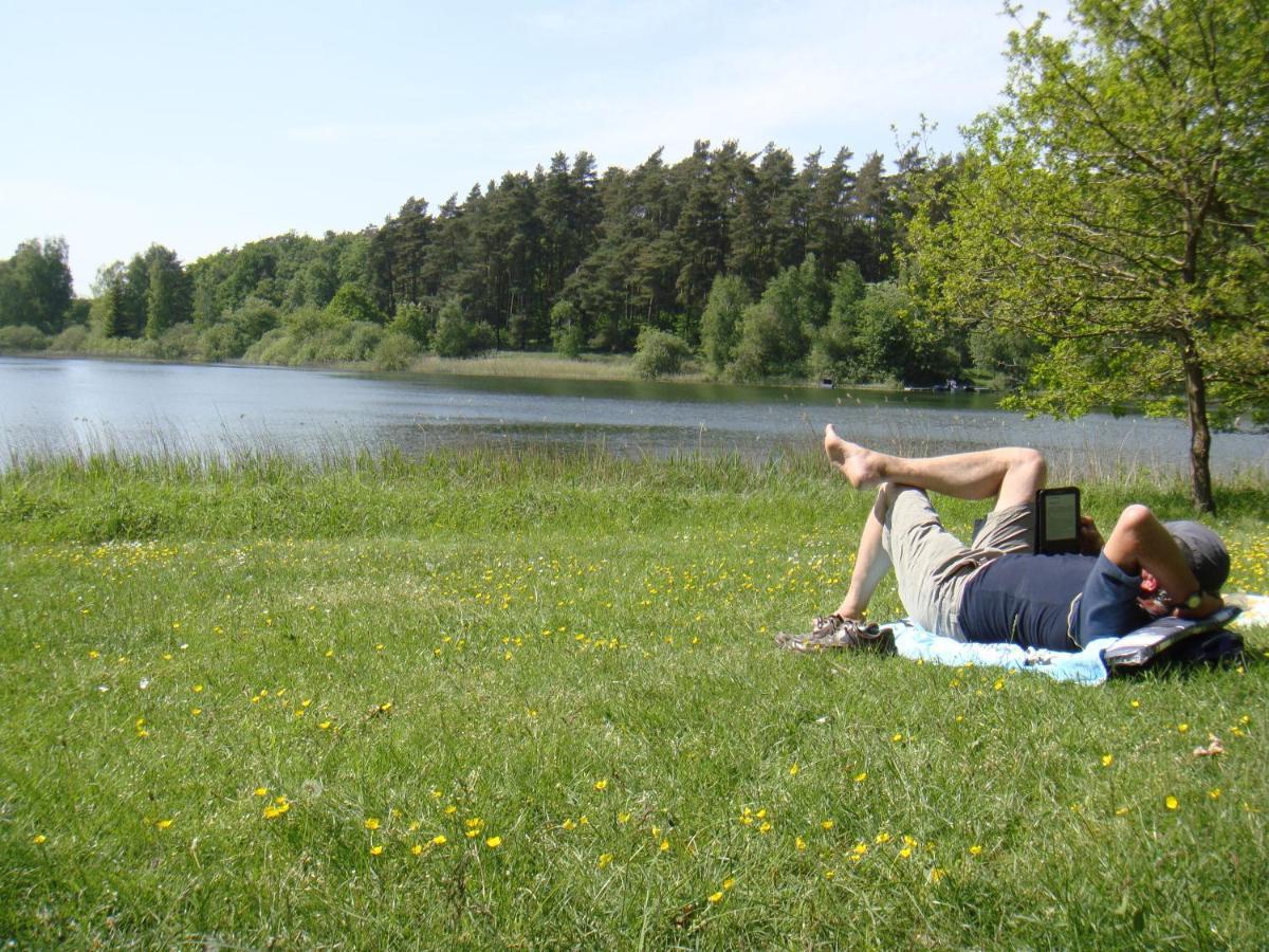 Kleine Auszeit - Natur Und Erholung In Mecklenburg Reimershagen Extérieur photo